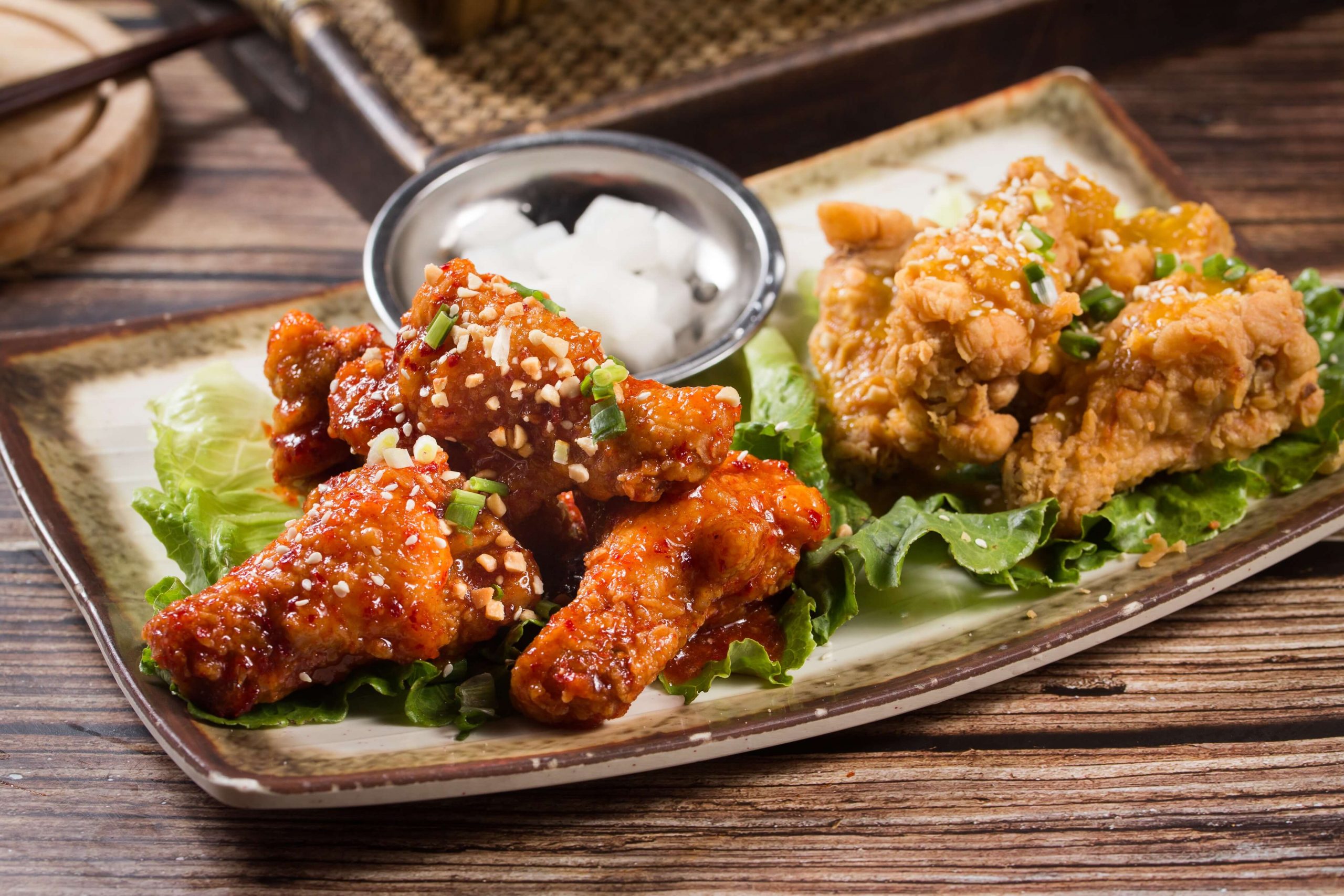 Korean Fried Chicken
