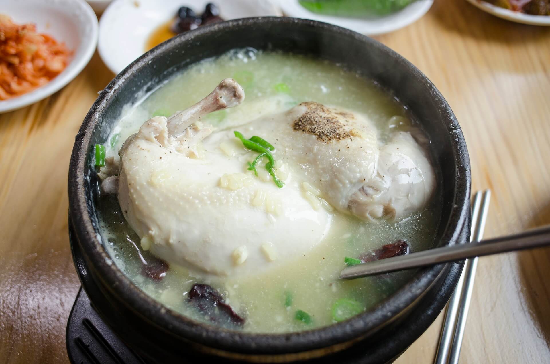 Samgyetang